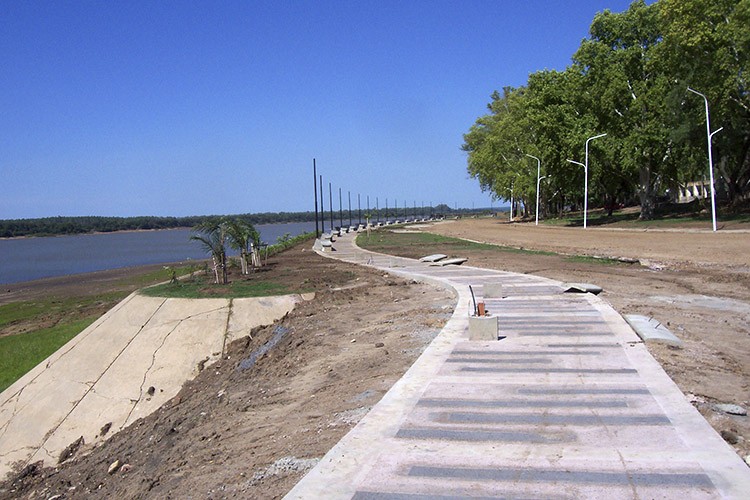 Proyecto Ejecutivo, Ingeniería de Detalle de la Obra «Protección Contra Inundaciones Sector Costero Central-Concordia» – Río Uruguay – Provincia de Entre Ríos