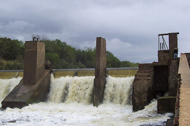 Aprovechamiento del Recurso Hídrico para el Uso Electroenergético en el Río Carcarañá en su tramo Santafesino