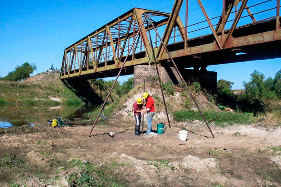Estudios Geotécnicos para el Proyecto Ejecutivo de la Obra “Sistemas Acueductos Noreste II. Provincia de Santa Fe”