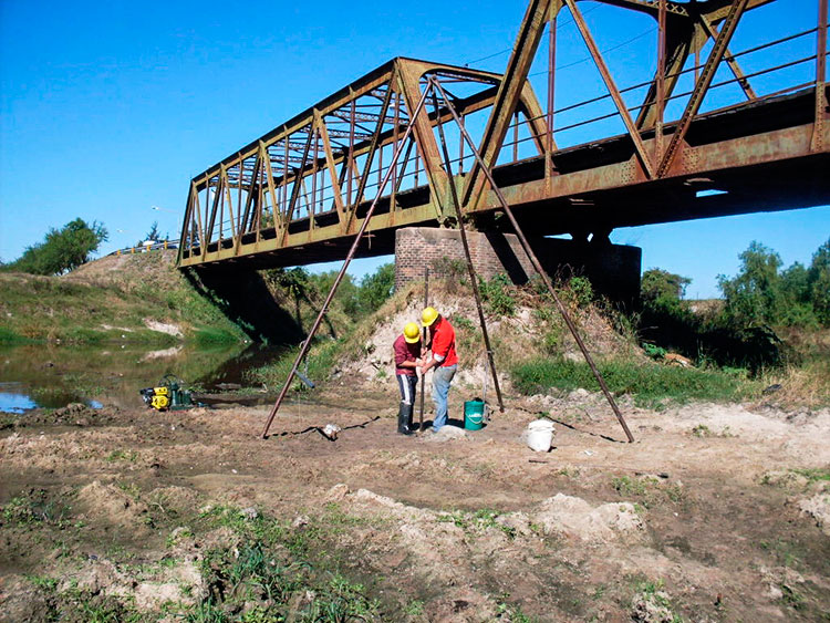 Estudios Geotécnicos para el Proyecto Ejecutivo de la Obra “Sistemas Acueductos Noreste II. Provincia de Santa Fe”