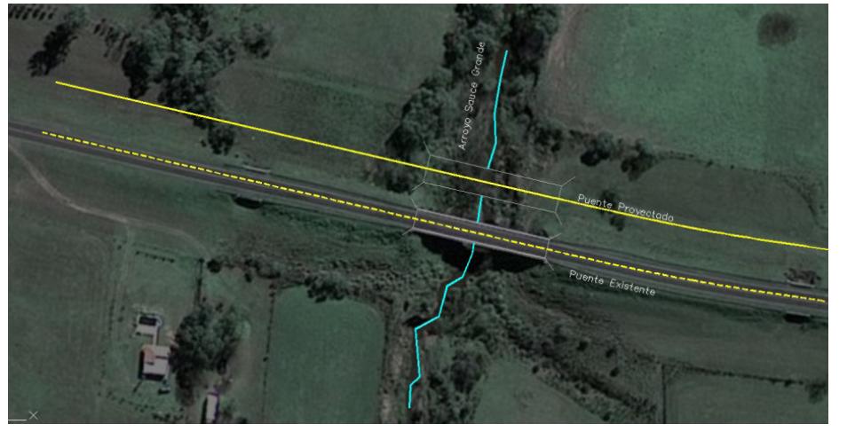 Estudio de Erosiones generales y localizadas para el Proyecto Ejecutivo Puente Sobre Arroyo Sauce Grande (Prog. 4+566 – Km. 19+115)